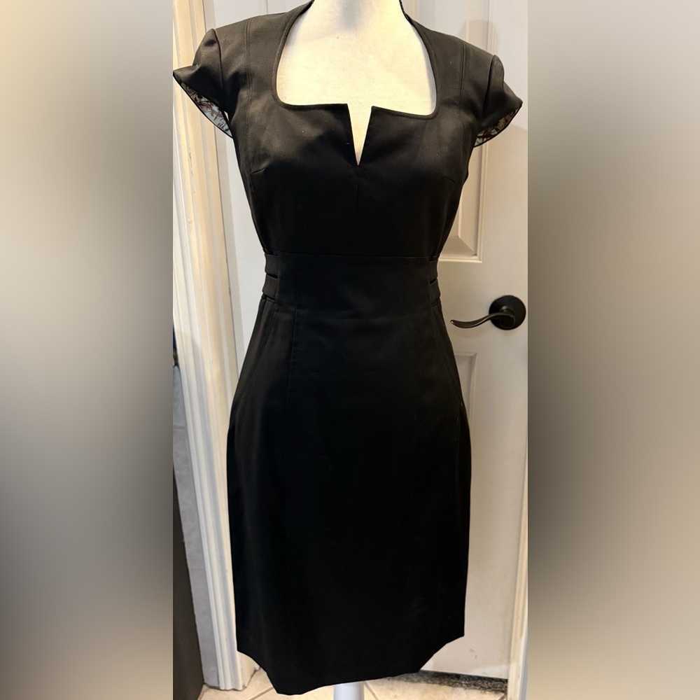 Ted Baker Elegant Black Dress